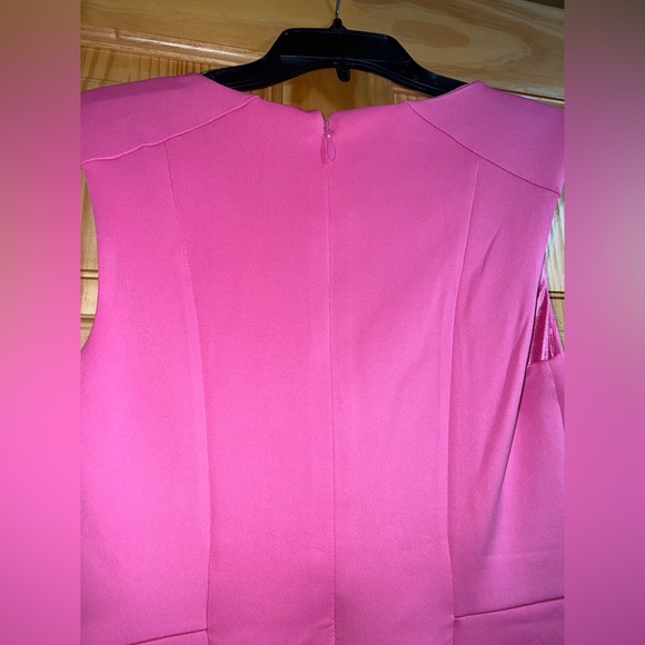 NY&Co. Hot Pink Dress-NWT - Picture 3 of 4